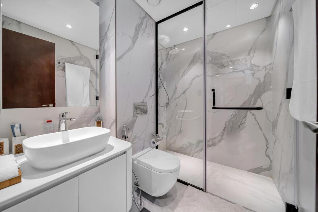 29Blvd Burjview Apartman Dubaj Kültér fotó