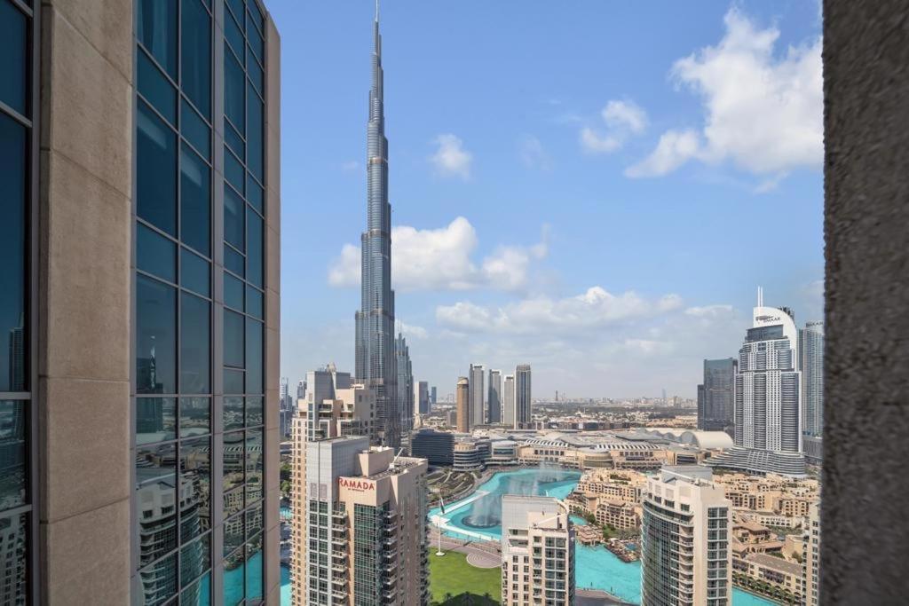 29Blvd Burjview Apartman Dubaj Kültér fotó