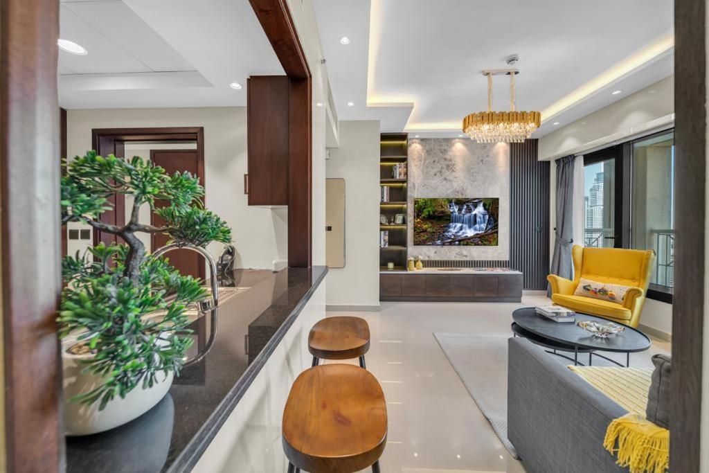 29Blvd Burjview Apartman Dubaj Kültér fotó