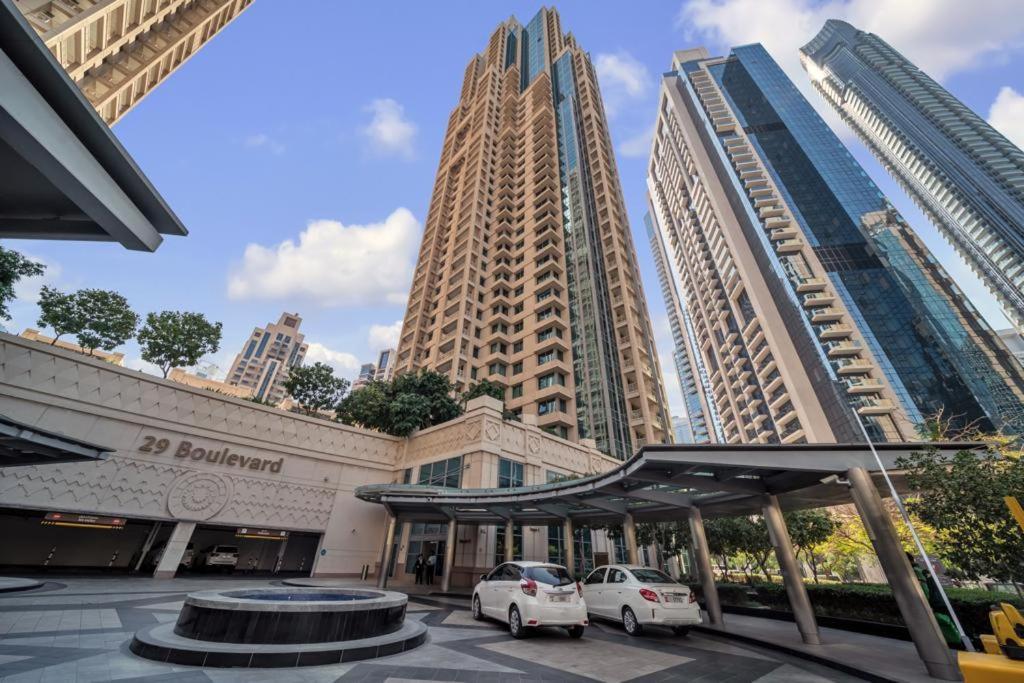 29Blvd Burjview Apartman Dubaj Kültér fotó